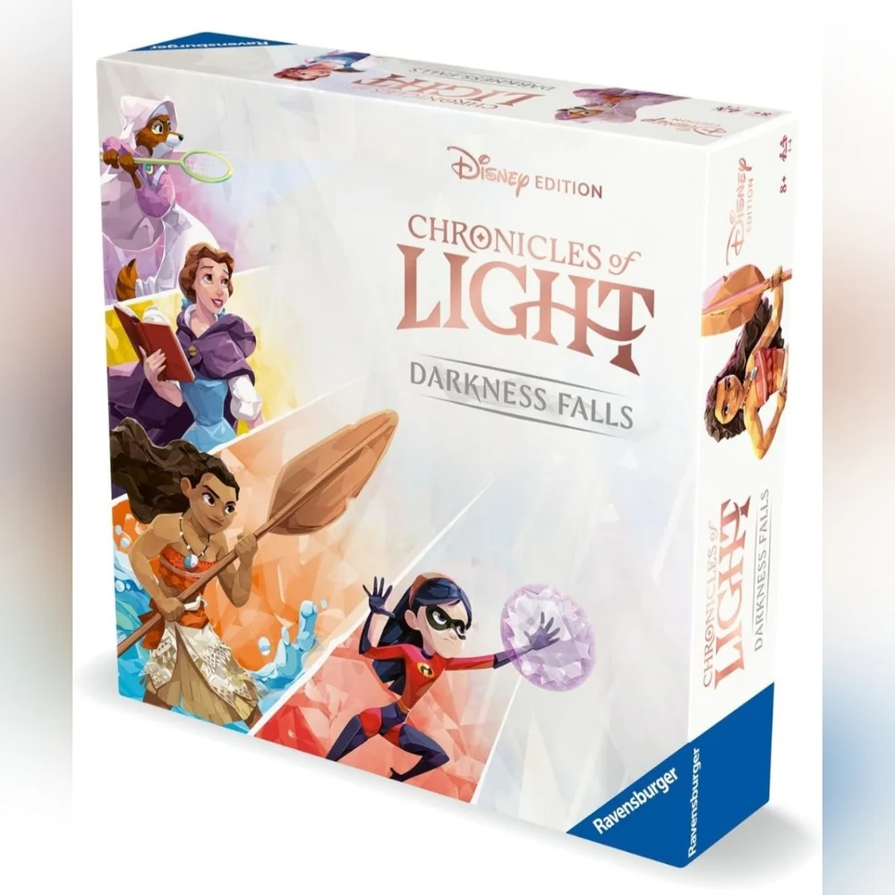 Disney EditionChronicles of Light Darkness Falls Game
